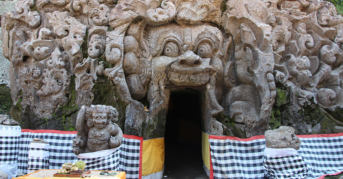 Goa Gajah, Elefantenhöhle, Bali