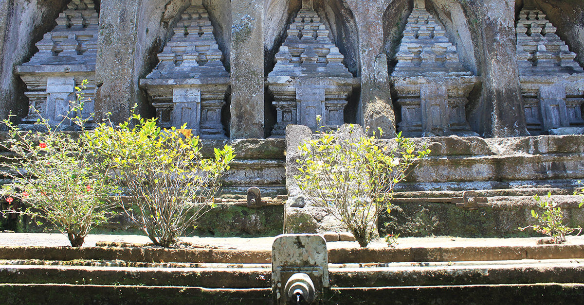 Gunung Kawi Königsgräber, Bali