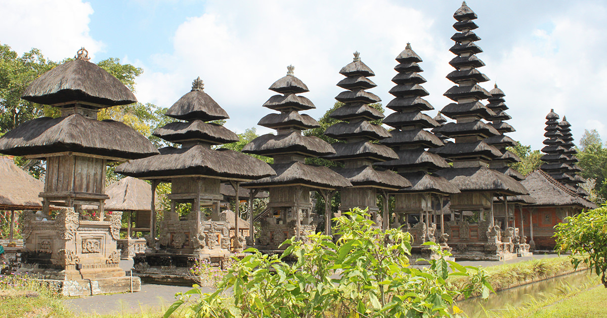 Meru Pura Taman Ayun, Bali