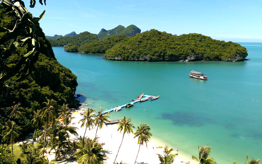 Ang Thong Nationalpark