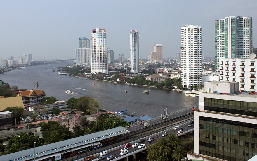 Chao Phraya, Bangkok