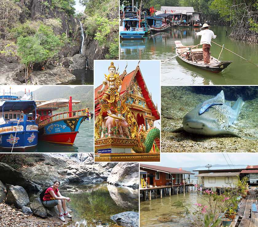 Koh Chang Sehenswürdigkeiten