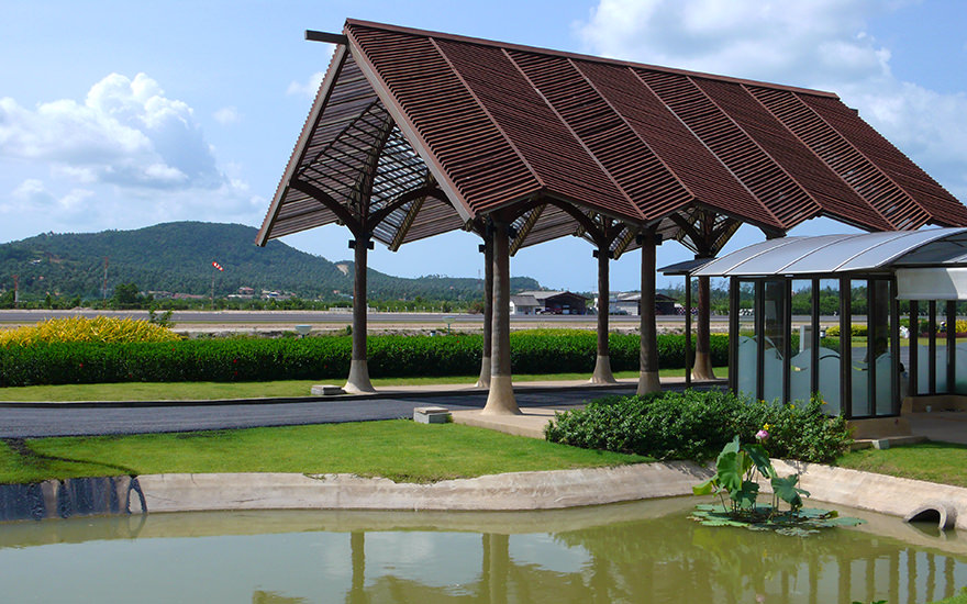 Flughafen Koh Samui