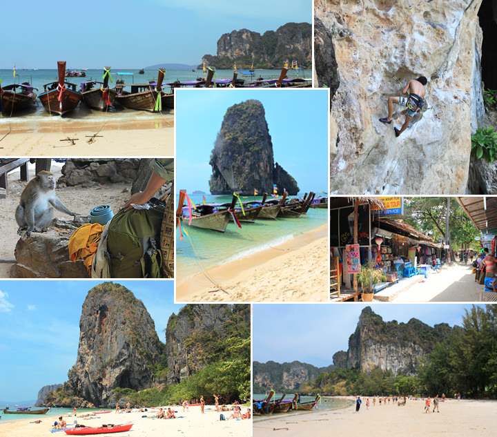 Railay Beach, Railay West, Krabi