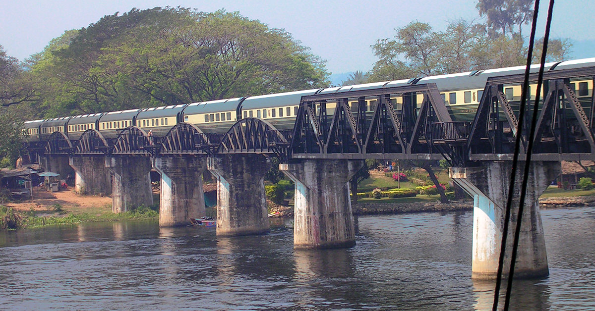 Brücke am Kwai, Thailand