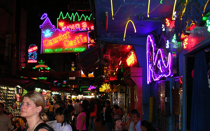 Bars Patpong Bangkok