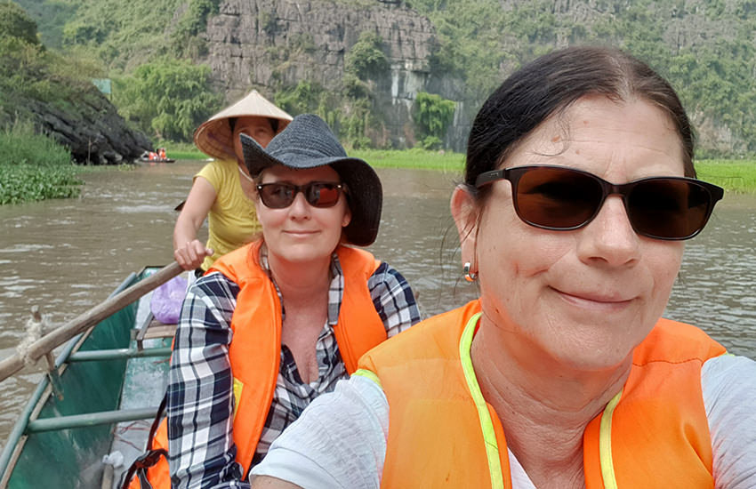 Ninh Binh  Tam Coc   Highlights der Trockenen Halong-Bucht