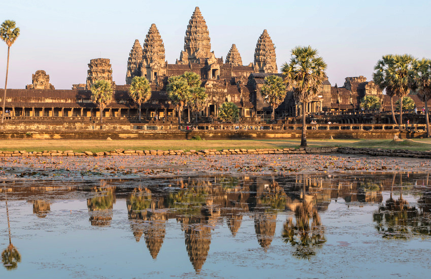 Angkor Wat, Kambodscha